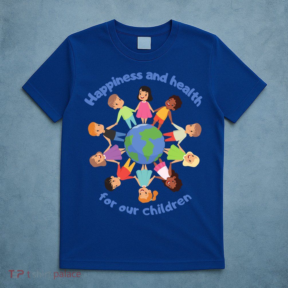 Support International S Day Planet Earth Climate Cute Gift T-Shirt