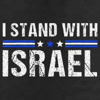 Support I Stand With Israel Jewish Heritage Israeli Flag Hat