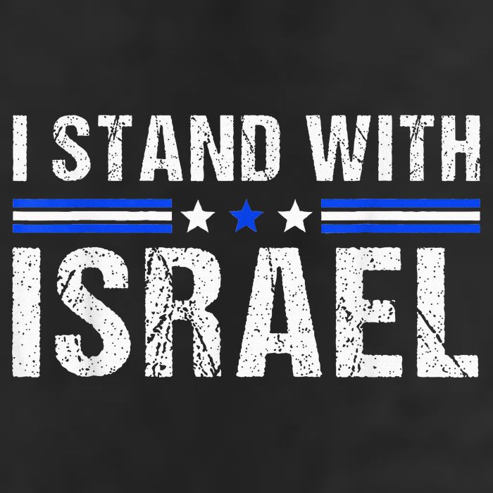 Support I Stand With Israel Jewish Heritage Israeli Flag Hat