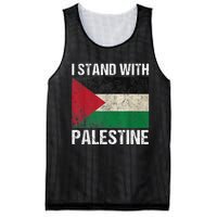 Support I Stand With Palestine Free Palestine Flag Arabic Mesh Reversible Basketball Jersey Tank