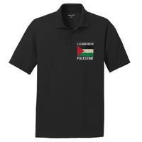 Support I Stand With Palestine Free Palestine Flag Arabic PosiCharge RacerMesh Polo