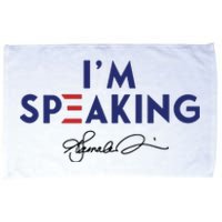 Signature IM Speaking Kamala Harris Microfiber Hand Towel