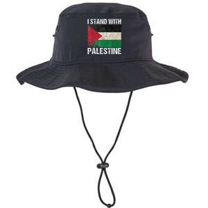 Support I Stand With Palestine Free Palestine Flag Arabic Legacy Cool Fit Booney Bucket Hat