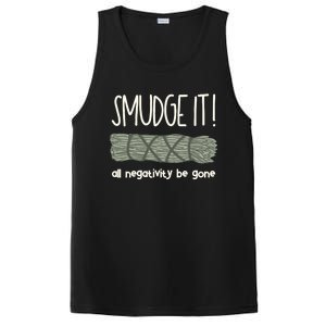 Smudge It Sage Burning Spiritual Healing Boho Witch Gift PosiCharge Competitor Tank