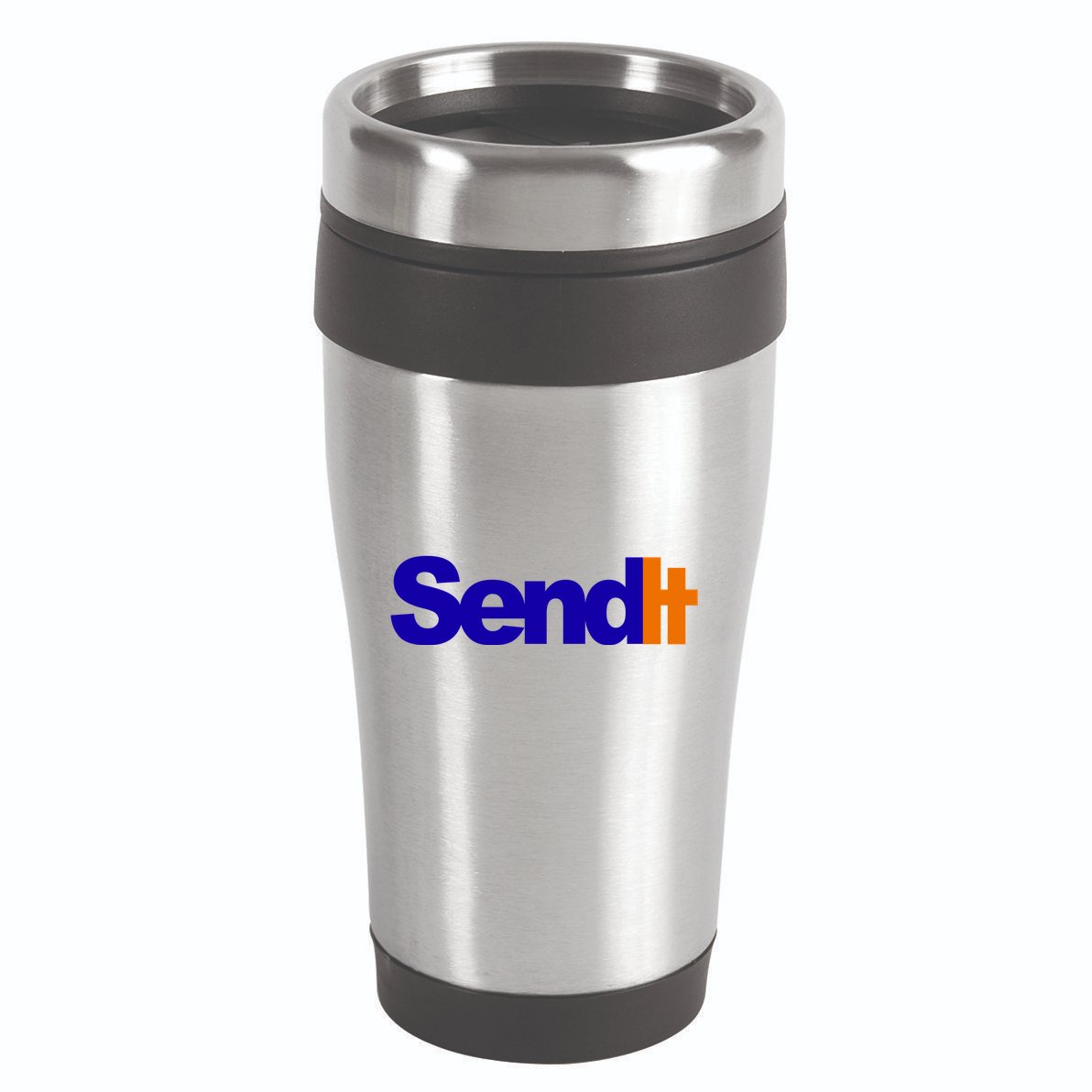 Sent It Spoof Parody Logo 16oz Travel Tumbler