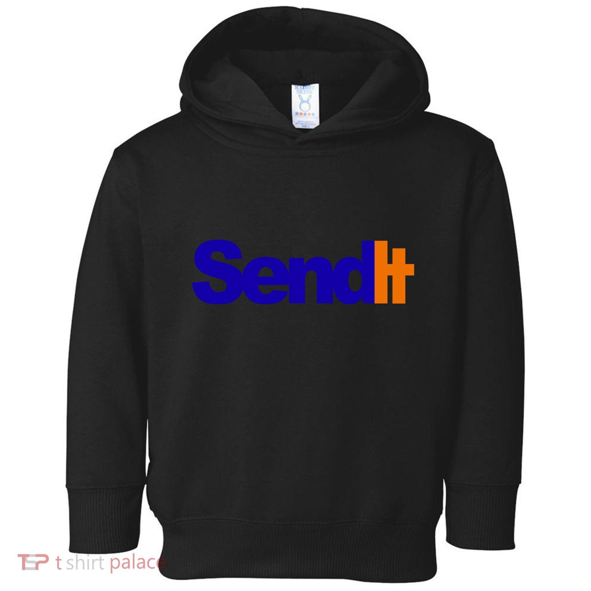 Sent It Spoof Parody Logo Toddler Hoodie