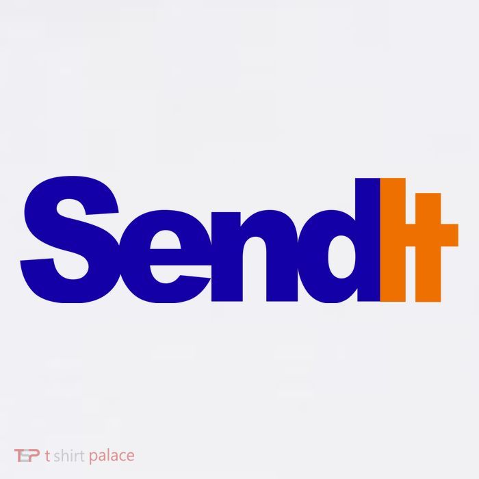 Sent It Spoof Parody Logo T-Shirt