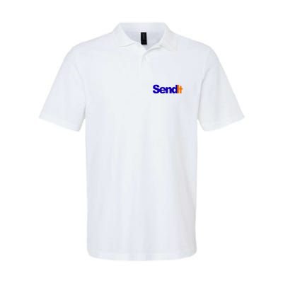 Sent It Spoof Parody Logo Polo