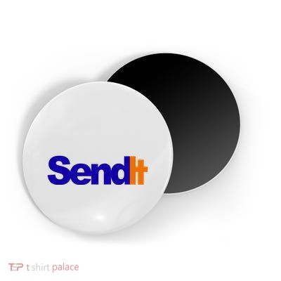 Sent It Spoof Parody Logo Magnet