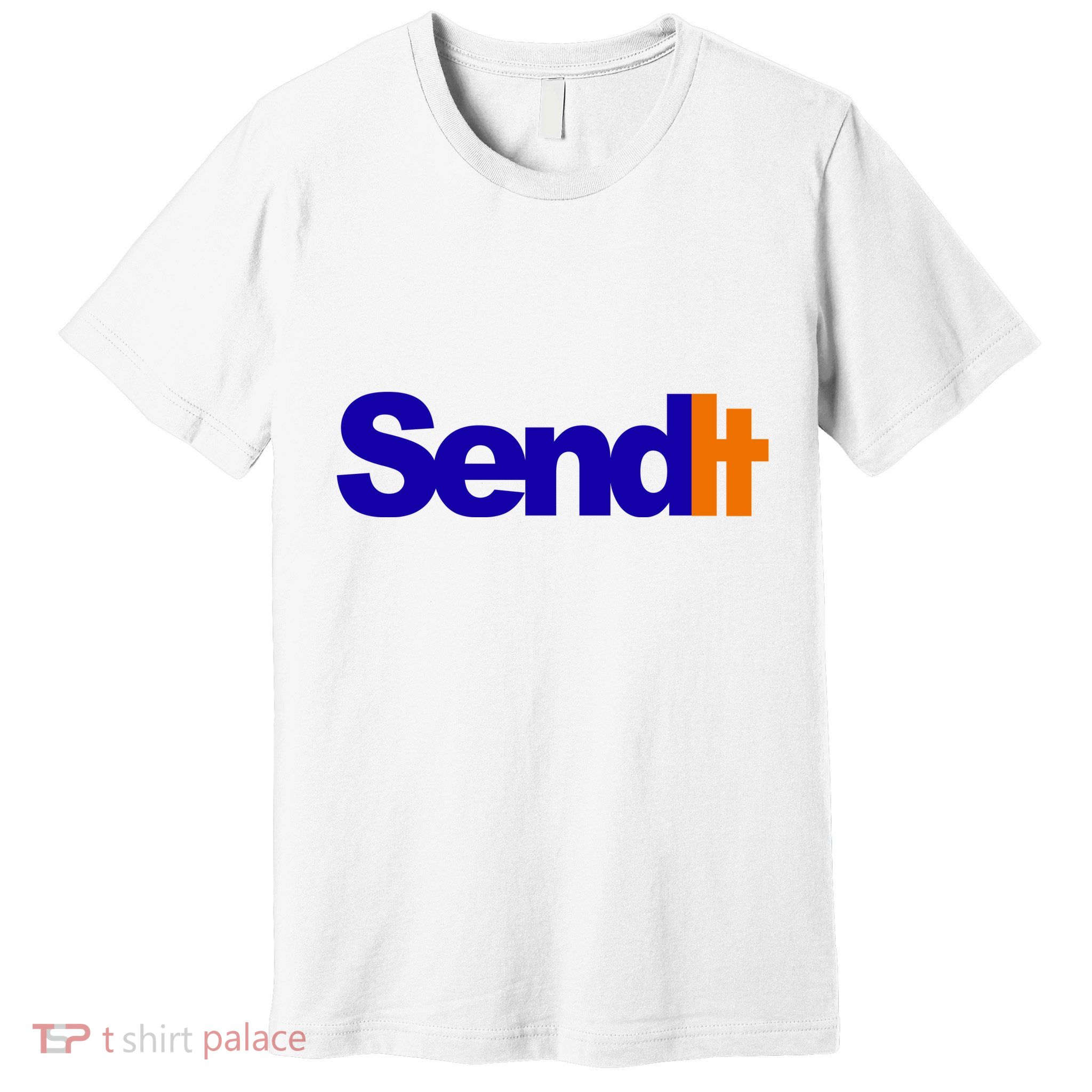 Sent It Spoof Parody Logo Premium T-Shirt