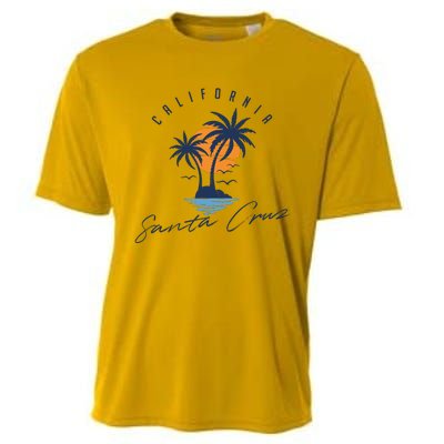 Summer In Santa Cruz California Cooling Performance Crew T-Shirt