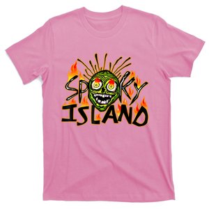 Spooky Island Skull Halloween T-Shirt