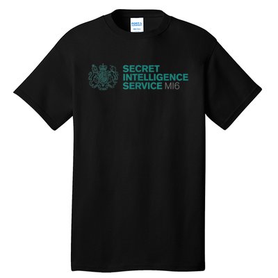 Secret Intelligence Service SIS MI6 UK Spy Agency Tall T-Shirt