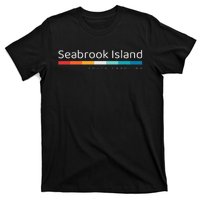 Seabrook Island SC South Carolina Retro Design T-Shirt