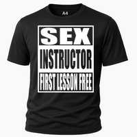 Sex Instructor Cooling Performance Crew T-Shirt