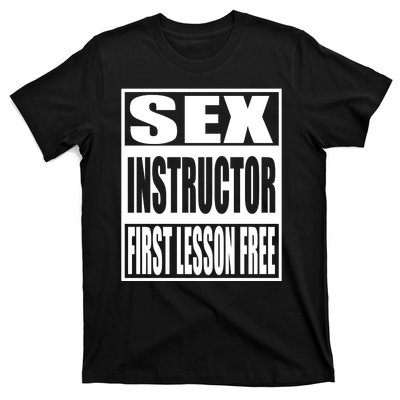 Sex Instructor T-Shirt