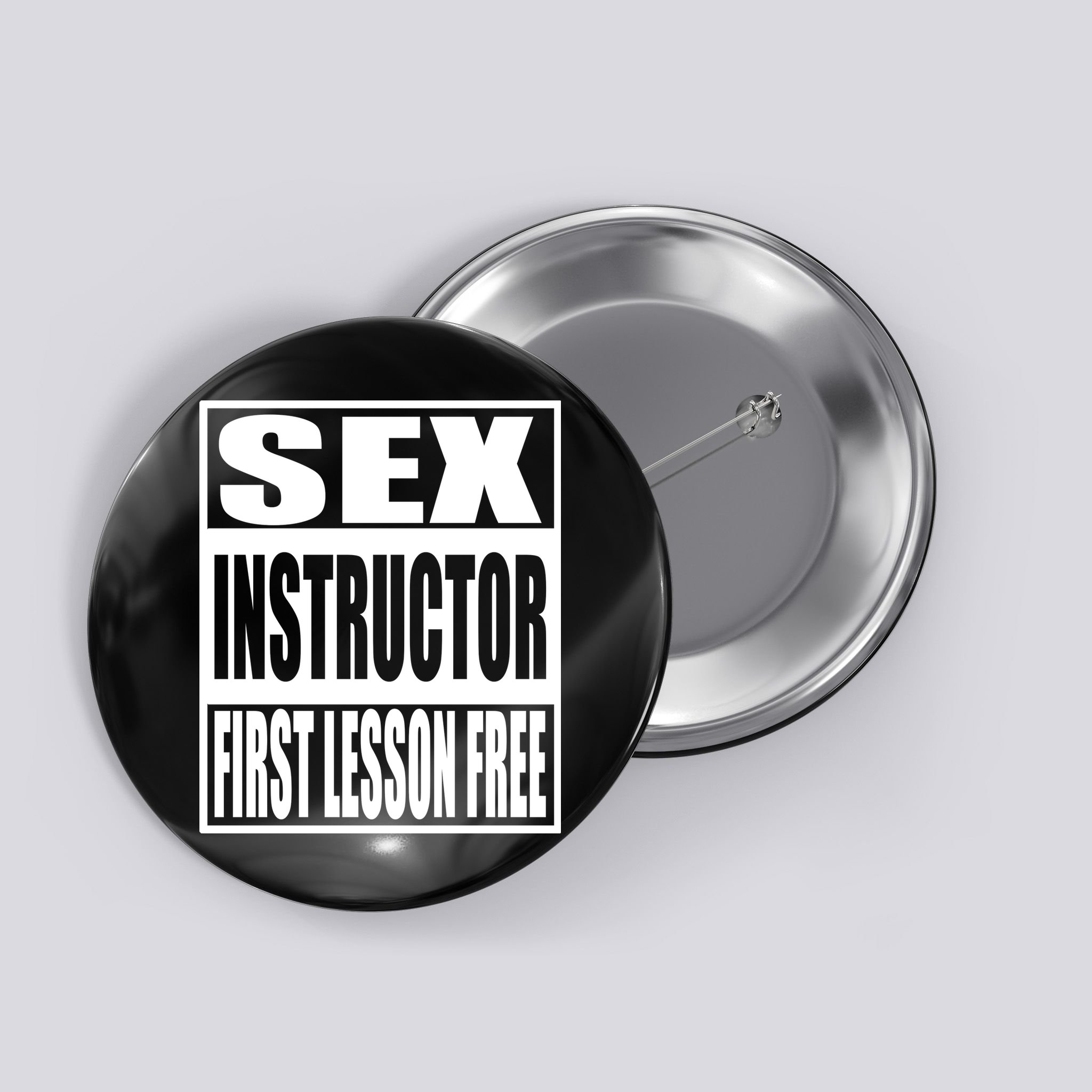 Sex Instructor Button