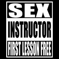 Sex Instructor Button