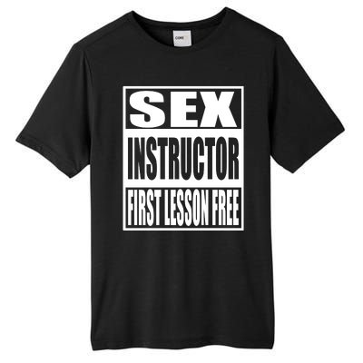 Sex Instructor Tall Fusion ChromaSoft Performance T-Shirt