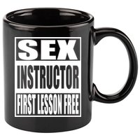 Sex Instructor 11oz C Handle Ceramic Mug