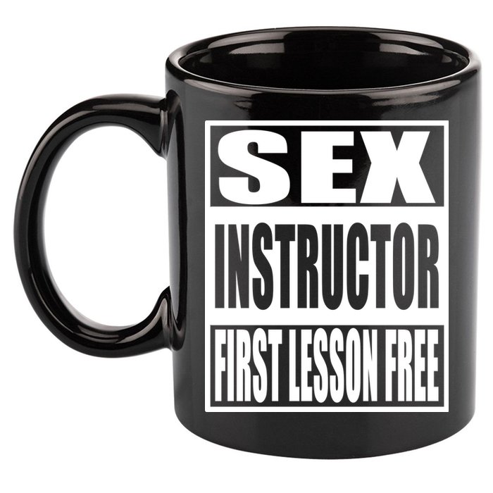 Sex Instructor 11oz C Handle Ceramic Mug