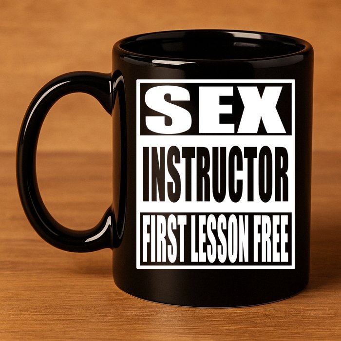 Sex Instructor 11oz C Handle Ceramic Mug