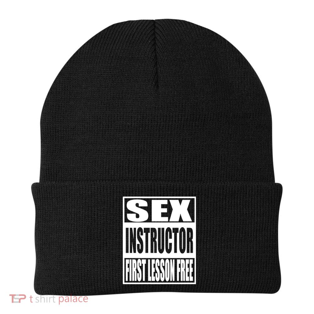 Sex Instructor Beanie