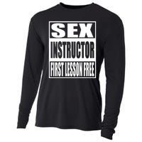 Sex Instructor Cooling Performance Long Sleeve Crew