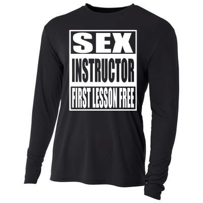 Sex Instructor Cooling Performance Long Sleeve Crew