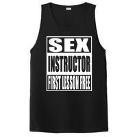 Sex Instructor PosiCharge Competitor Tank