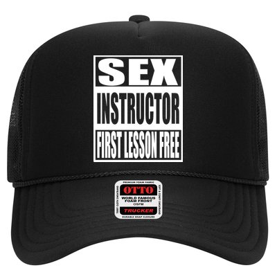 Sex Instructor Trucker Hat