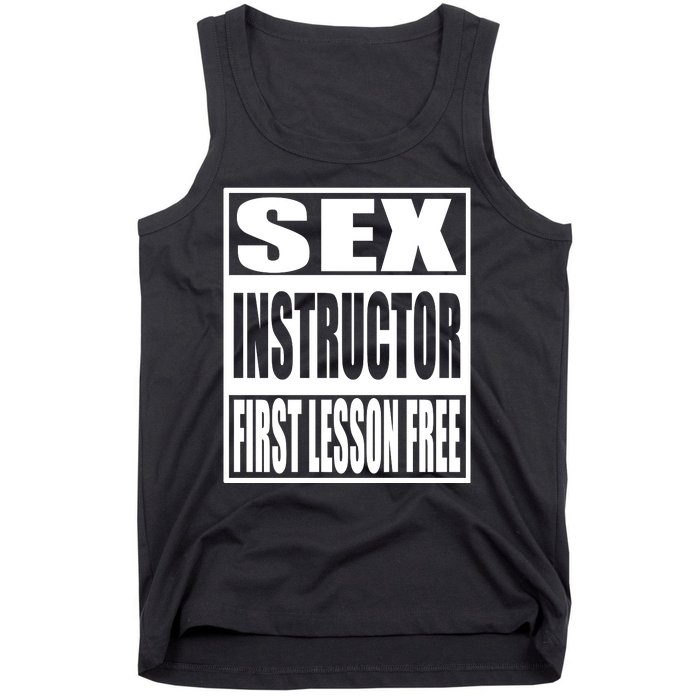 Sex Instructor Tank Top