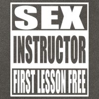 Sex Instructor Cotton Canvas Backpack