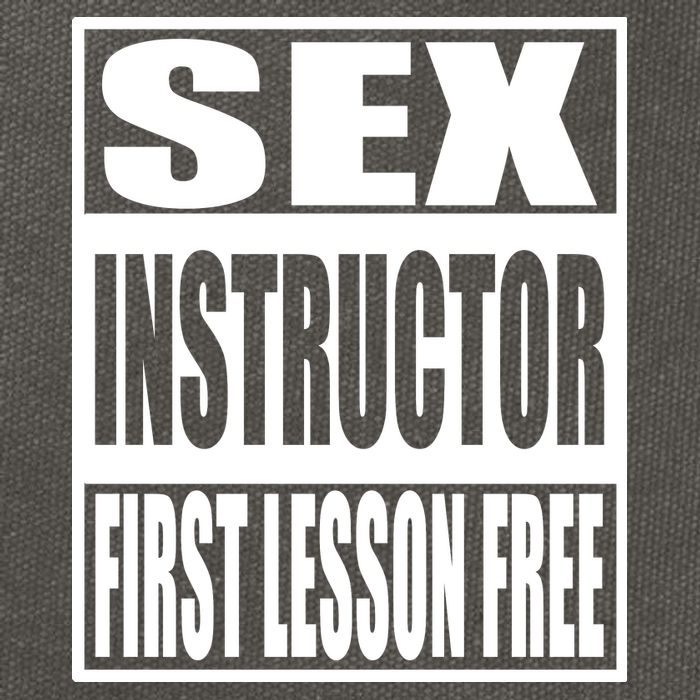 Sex Instructor Cotton Canvas Backpack