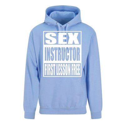 Sex Instructor Unisex Surf Hoodie