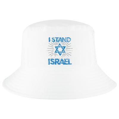 Support Israel Standing Strong Together Cool Comfort Performance Bucket Hat