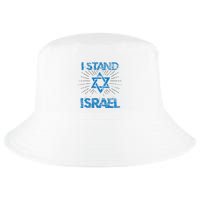 Support Israel Standing Strong Together Cool Comfort Performance Bucket Hat