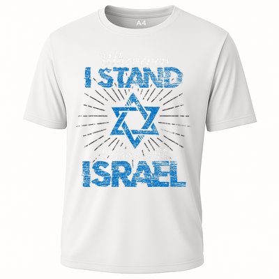 Support Israel Standing Strong Together Performance Shirt