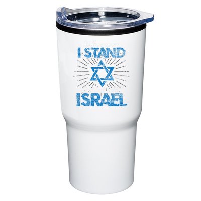 Support Israel Standing Strong Together Tumbler