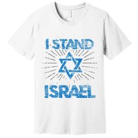 Support Israel Standing Strong Together Premium T-Shirt