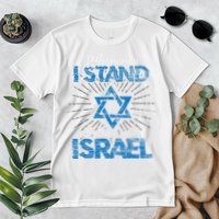 Support Israel Standing Strong Together Premium T-Shirt