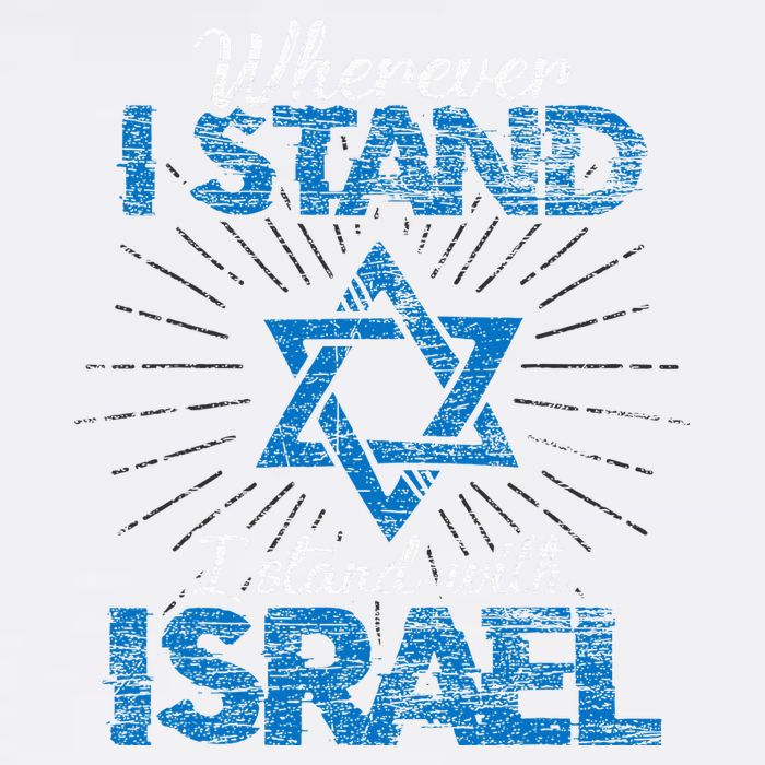Support Israel Standing Strong Together Premium T-Shirt