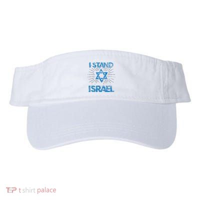Support Israel Standing Strong Together Visor