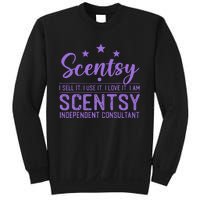 Scentsy I Sell It I Use It I Love It Design Sweatshirt