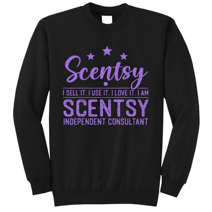 Scentsy I Sell It I Use It I Love It Design Sweatshirt