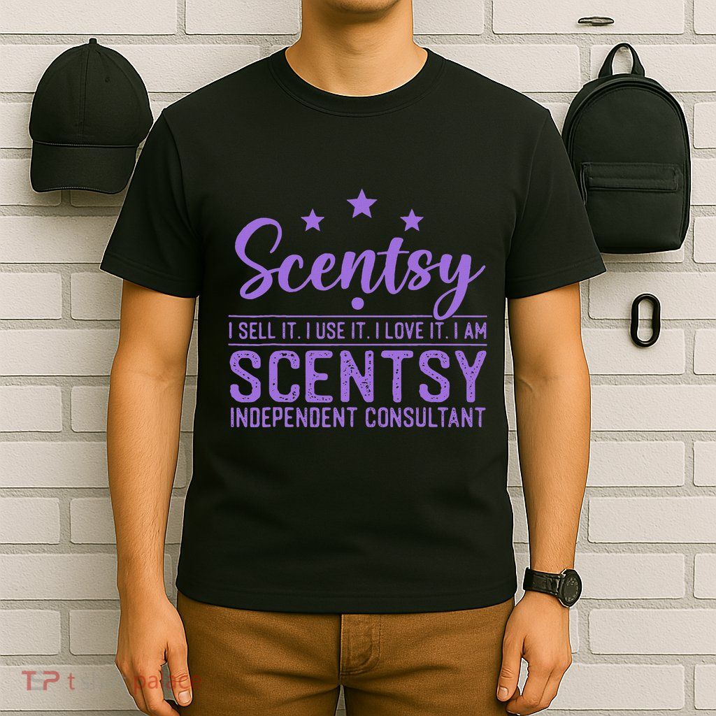 Scentsy I Sell It I Use It I Love It Design T-Shirt