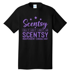 Scentsy I Sell It I Use It I Love It Design Tall T-Shirt