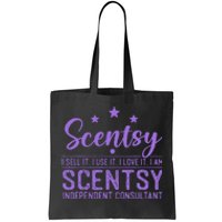 Scentsy I Sell It I Use It I Love It Design Tote Bag