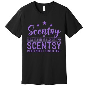 Scentsy I Sell It I Use It I Love It Design Premium T-Shirt