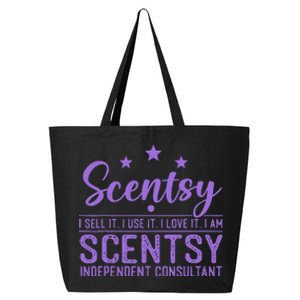 Scentsy I Sell It I Use It I Love It Design 25L Jumbo Tote